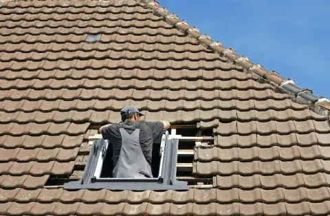Pose de velux - Chéreng
